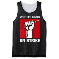 Writers Guild Of America On Strike Anti AI Chatbots WGA Mesh Reversible Basketball Jersey Tank