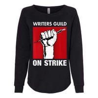 Writers Guild Of America On Strike Anti AI Chatbots WGA Womens California Wash Sweatshirt