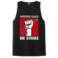 Writers Guild Of America On Strike Anti AI Chatbots WGA PosiCharge Competitor Tank