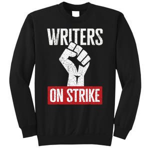 Writers Guild Of America On Strike Anti AI Chatbots WGA Sweatshirt