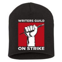 Writers Guild Of America On Strike Short Acrylic Beanie