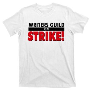 Writers Guild On Strike T-Shirt