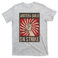 Writers Guild Of America On Strike Anti Ai Chatbots WGA T-Shirt