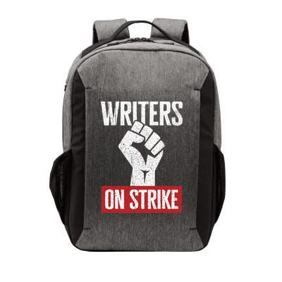 Writers Guild Of America On Strike Anti AI Chatbots WGA Vector Backpack