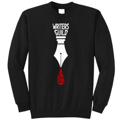 Writers Guild Of America Strike Spread Writing Stories WGA Sweatshirt