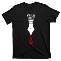 Writers Guild Of America Strike Spread Writing Stories WGA T-Shirt