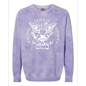 Writers Guild Of America Colorblast Crewneck Sweatshirt