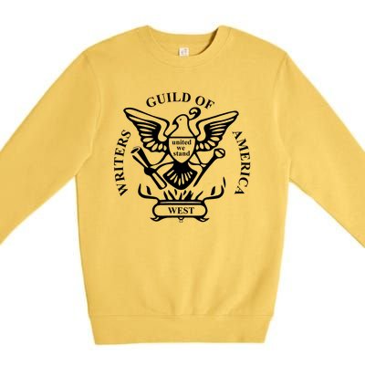 Writers Guild Of America Premium Crewneck Sweatshirt