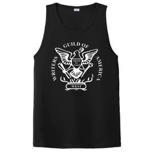 Writers Guild Of America PosiCharge Competitor Tank