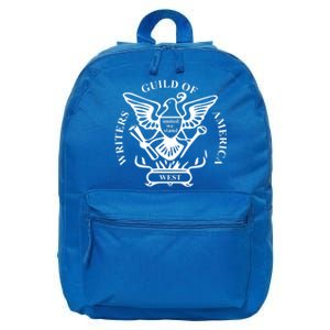 Writers Guild Of America 16 in Basic Backpack