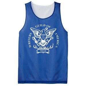 Writers Guild Of America Mesh Reversible Basketball Jersey Tank