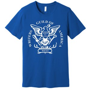 Writers Guild Of America Premium T-Shirt