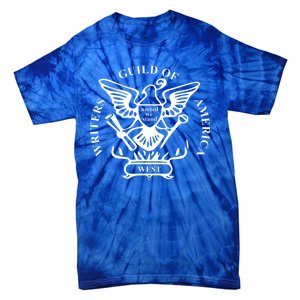 Writers Guild Of America Tie-Dye T-Shirt