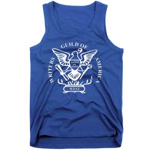 Writers Guild Of America Tank Top