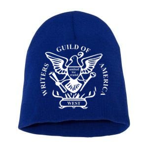 Writers Guild Of America Short Acrylic Beanie