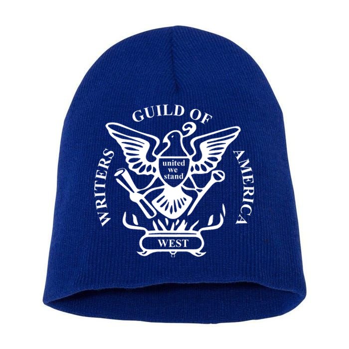 Writers Guild Of America Short Acrylic Beanie