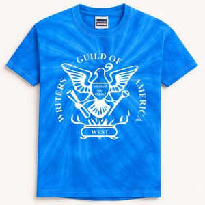 Writers Guild Of America Kids Tie-Dye T-Shirt