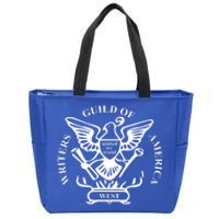 Writers Guild Of America Zip Tote Bag