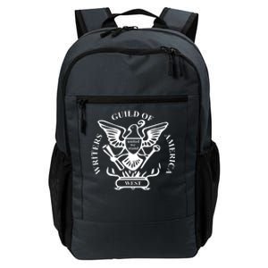 Writers Guild Of America Daily Commute Backpack