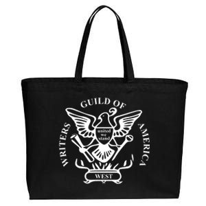 Writers Guild Of America Cotton Canvas Jumbo Tote