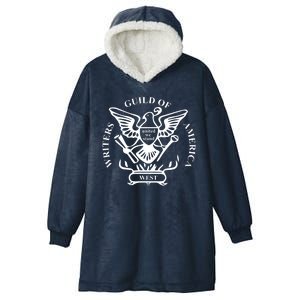 Writers Guild Of America Hooded Wearable Blanket