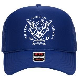 Writers Guild Of America High Crown Mesh Back Trucker Hat