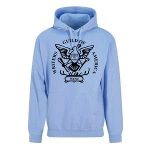 Writers Guild Of America Unisex Surf Hoodie