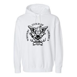 Writers Guild Of America Garment-Dyed Fleece Hoodie