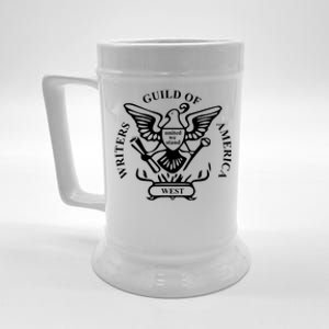 Writers Guild Of America Beer Stein