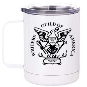 Writers Guild Of America 12 oz Stainless Steel Tumbler Cup