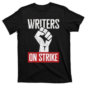 Writers Guild Of America On Strike Anti AI Chatbots WGA T-Shirt