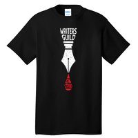 Writers Guild Of America On Strike Anti AI Chatbots WGA Tall T-Shirt