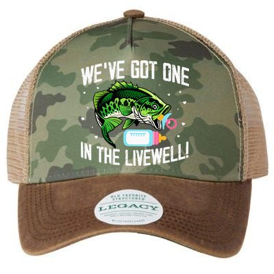 We've Got One In The Livewell Pregnancy Announcement Legacy Tie Dye Trucker Hat
