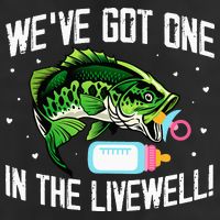 We've Got One In The Livewell Pregnancy Announcement Adult Drive Performance Visor
