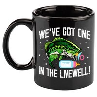 We've Got One In The Livewell Pregnancy Announcement 11oz C Handle Ceramic Mug