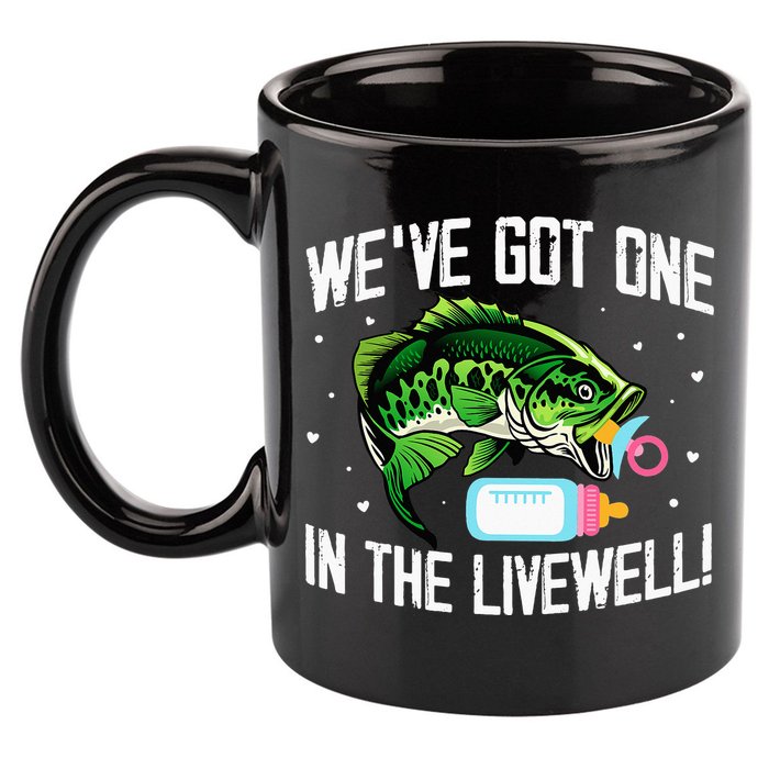 We've Got One In The Livewell Pregnancy Announcement 11oz C Handle Ceramic Mug
