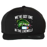 We've Got One In The Livewell Pregnancy Announcement Wool Snapback Cap