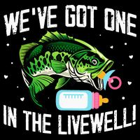 We've Got One In The Livewell Pregnancy Announcement Wool Snapback Cap