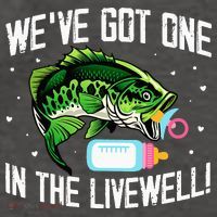We've Got One In The Livewell Pregnancy Announcement Vector Backpack