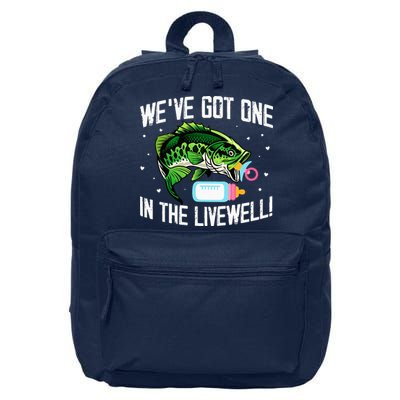 We've Got One In The Livewell Pregnancy Announcement 16 in Basic Backpack