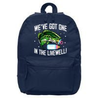 We've Got One In The Livewell Pregnancy Announcement 16 in Basic Backpack