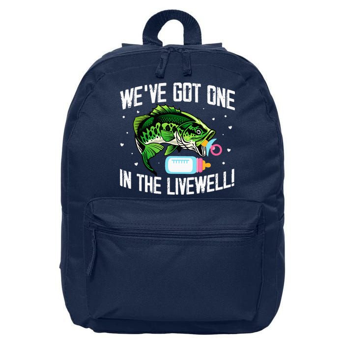 We've Got One In The Livewell Pregnancy Announcement 16 in Basic Backpack