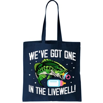 We've Got One In The Livewell Pregnancy Announcement Bag