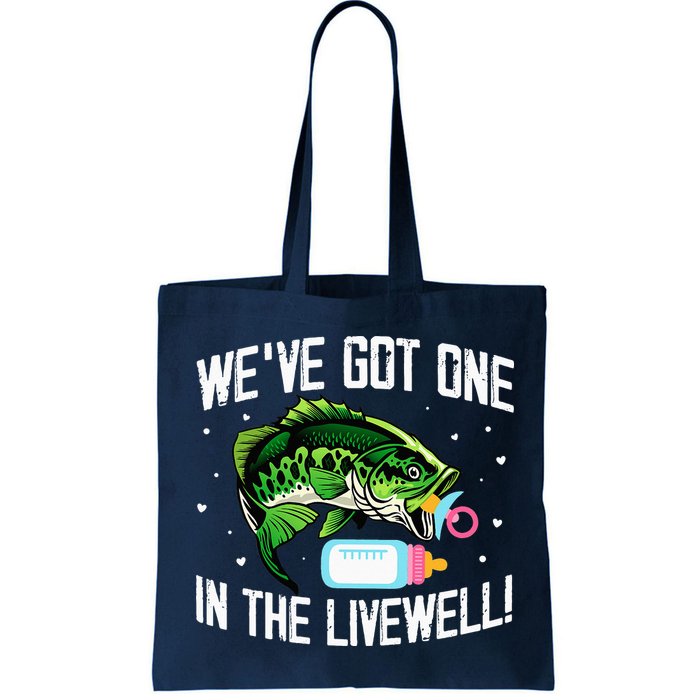 We've Got One In The Livewell Pregnancy Announcement Bag