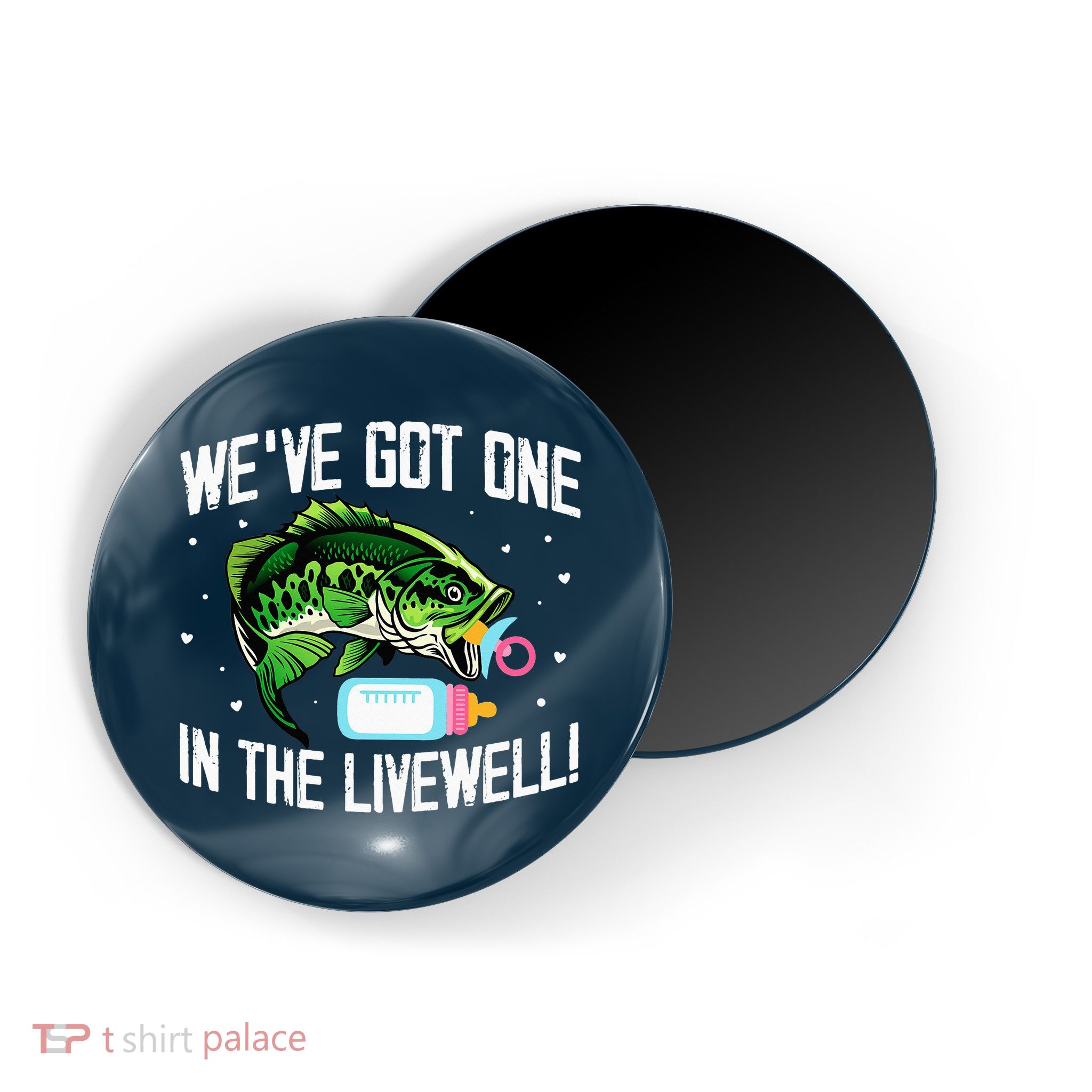 We've Got One In The Livewell Pregnancy Announcement Magnet