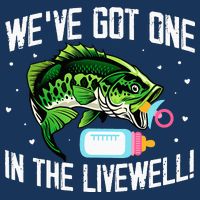 We've Got One In The Livewell Pregnancy Announcement Cooling Performance Long Sleeve Crew