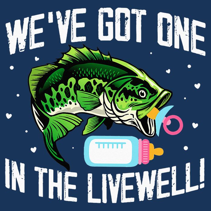 We've Got One In The Livewell Pregnancy Announcement Cooling Performance Long Sleeve Crew