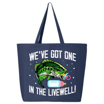 We've Got One In The Livewell Pregnancy Announcement 25L Jumbo Tote
