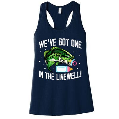 We've Got One In The Livewell Pregnancy Announcement Womens Tank Top