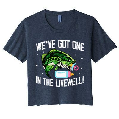 We've Got One In The Livewell Pregnancy Announcement Crop Top